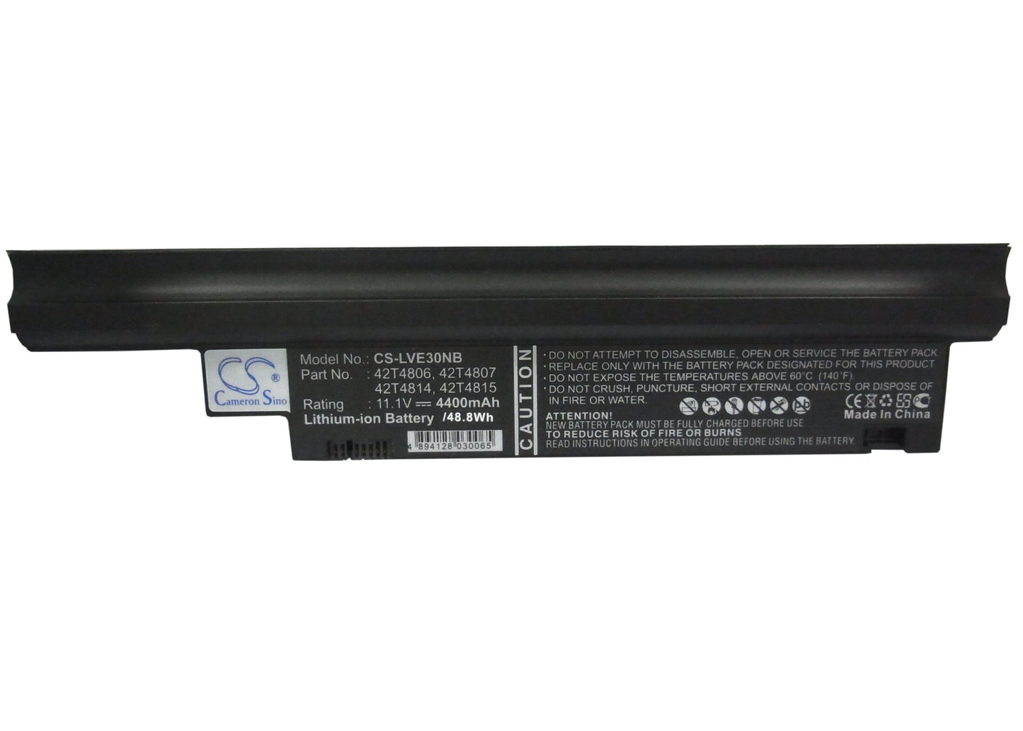 Replacement Battery for Lenovo ThinkPad Edge 13" – Notebook, Laptop – 4400mAh / 11.1V - image 5