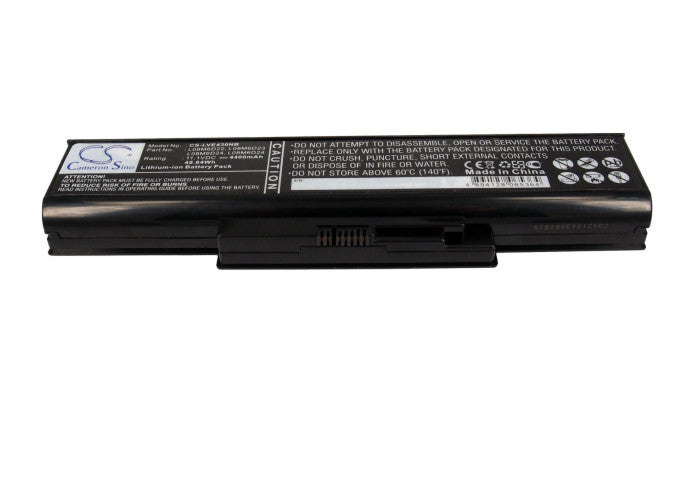 Replacement Battery for Lenovo ThinkPad Edge E43A – Notebook, Laptop – 4400mAh / 48.84Wh / 11.1V