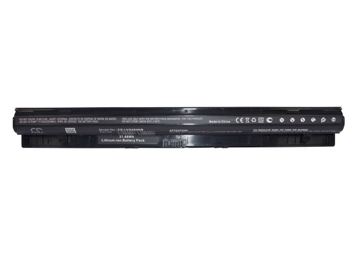 Replacement Battery for Lenovo Eraser G50 – Notebook, Laptop – 2200mAh / 31.68Wh / 14.4V