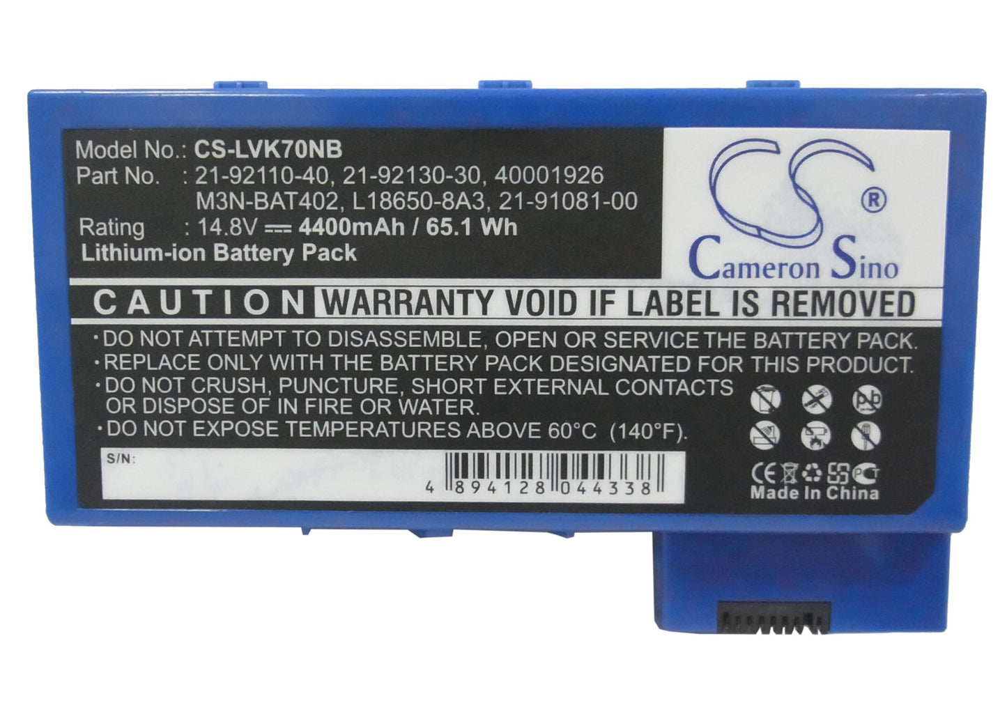 Replacement Battery for FIC | Lenovo A3 – Notebook, Laptop – 4400mAh / 14.8V - image 5