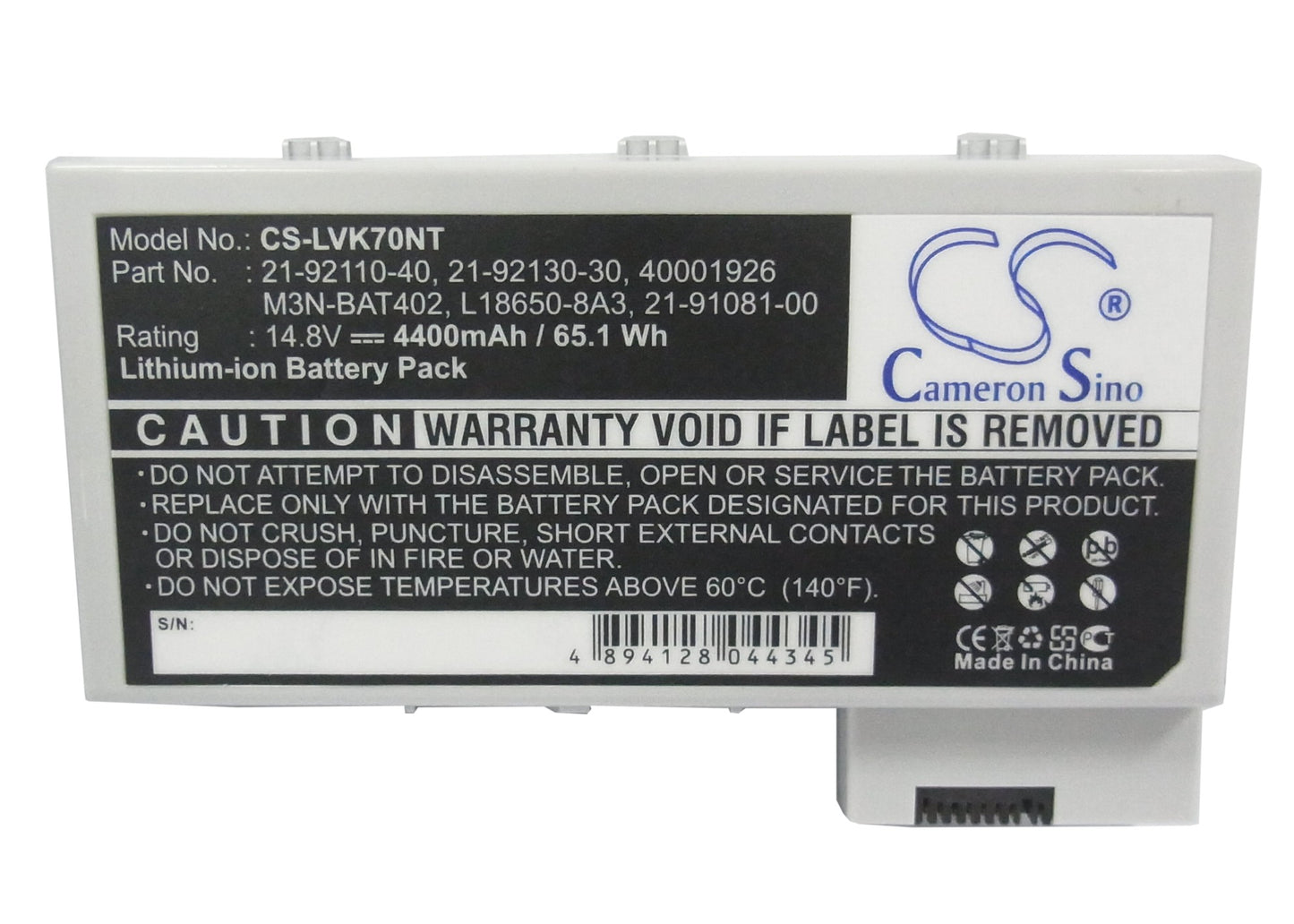 Replacement Battery for FIC | Lenovo A3 – Notebook, Laptop – 4400mAh / 14.8V - image 5