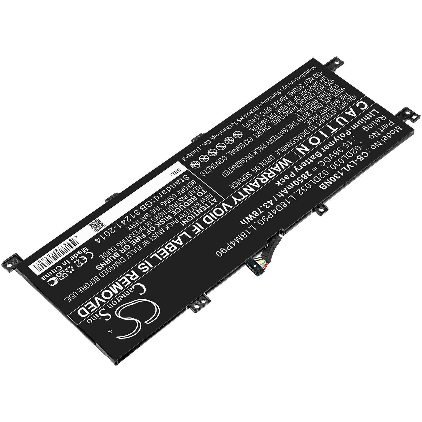 Replacement Battery for Lenovo ThinkPad L13-20R4S4L200 – Notebook, Laptop – 2850mAh / 15.36V - image 2