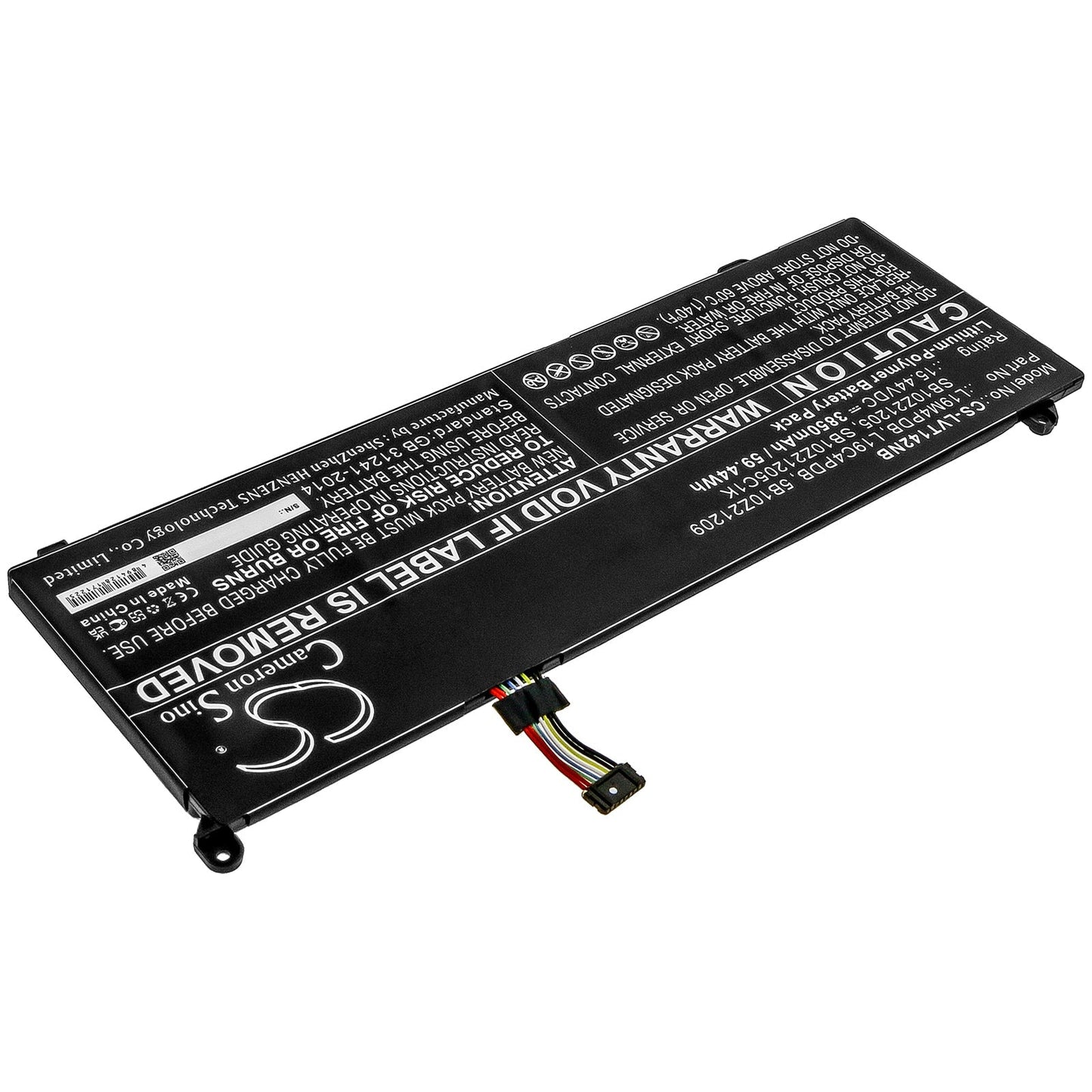 Replacement Battery for Lenovo ThinkBook 14s Yoga ITL-20WE000YAU – Notebook, Laptop – 3850mAh / 15.44V - image 2