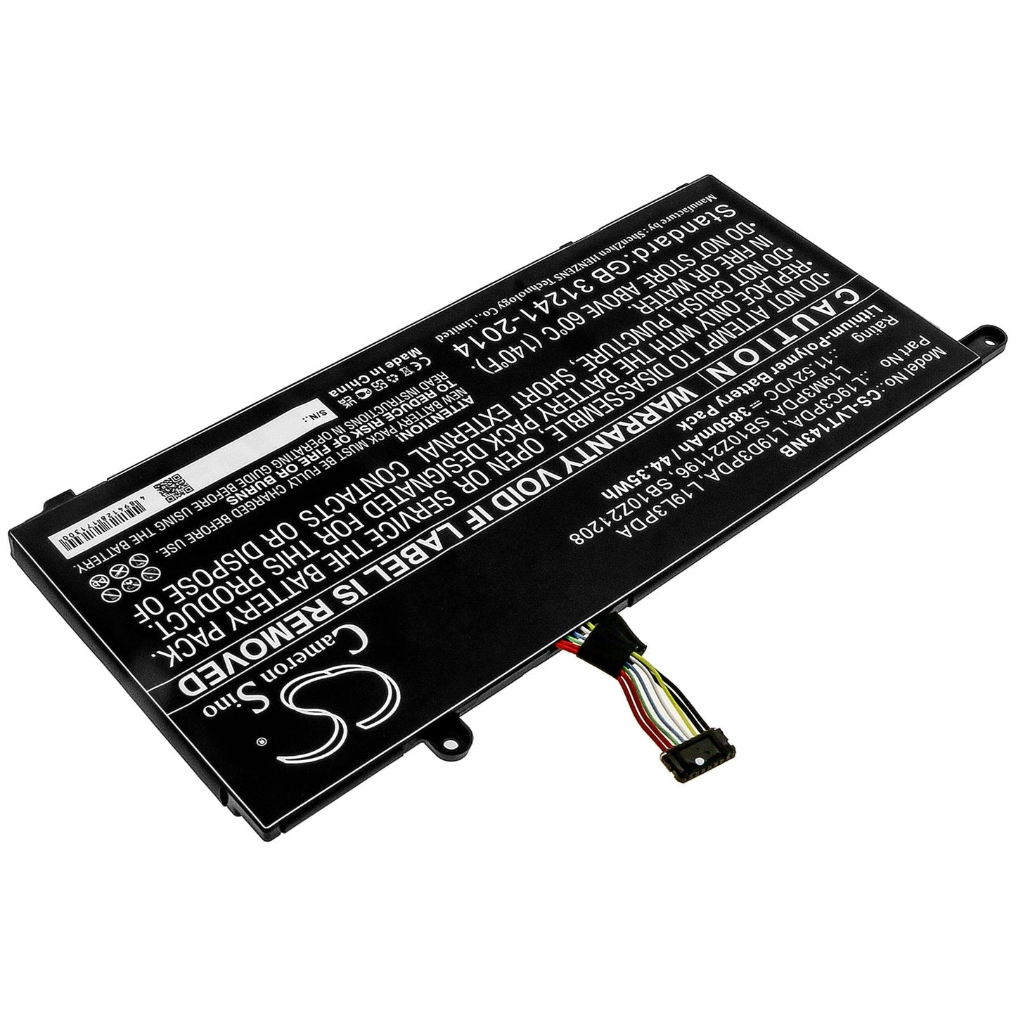 Replacement Battery for Lenovo ThinkBook 14 G2 ITL – Notebook, Laptop – 3850mAh / 11.52V - image 2
