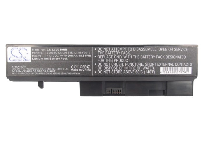Replacement Battery for Lenovo IdeaPad U330 – Notebook, Laptop – 4400mAh / 11.1V - image 5
