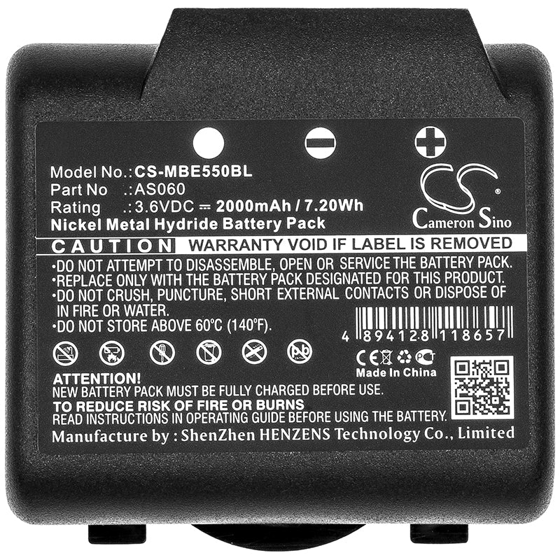 Replacement Battery for IMET ARES – Crane Remote Control – 2000mAh / 3.6V - image 3