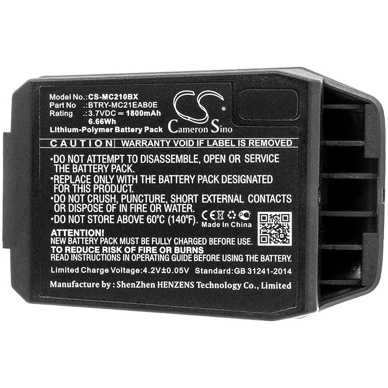 Replacement Battery for Motorola MC21 – Barcode Scanner – 1800mAh / 3.7V - image 3