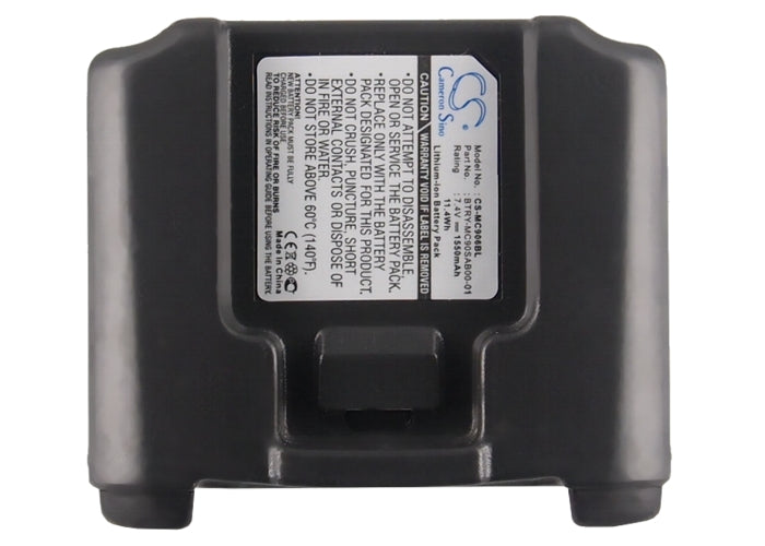 Replacement Battery for Symbol MC9000 short terminal – Barcode Scanner – 1550mAh / 11.47Wh / 7.4V