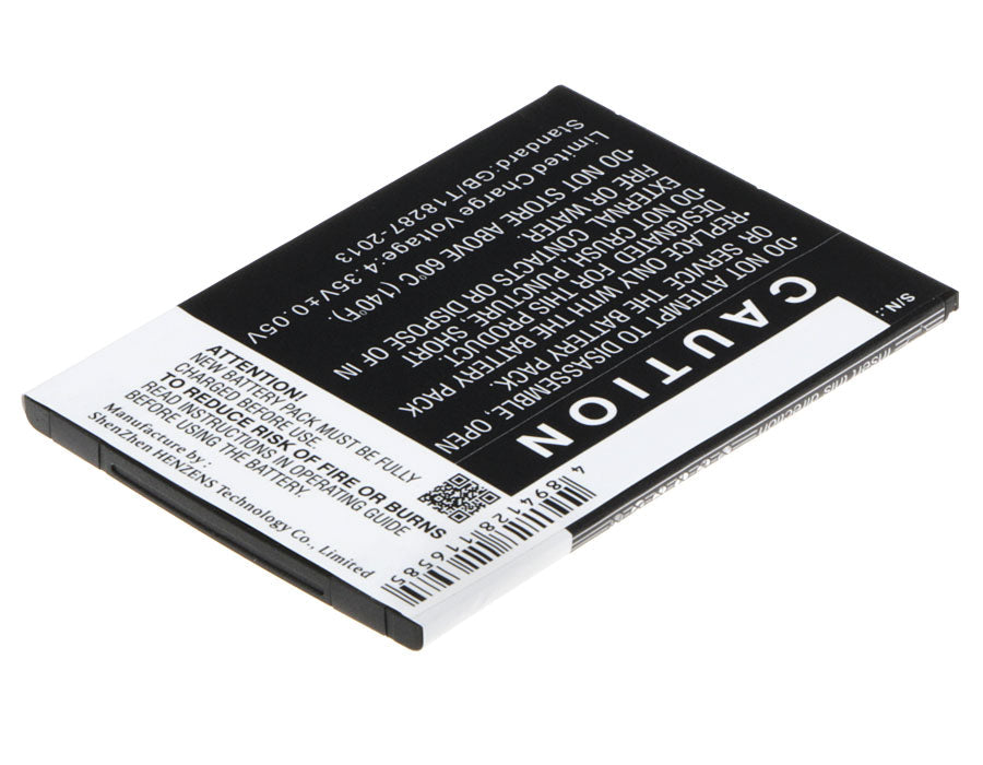 Replacement Battery for Mobistel Cynus F9 – Mobile, SmartPhone – 2000mAh / 3.8V - image 3