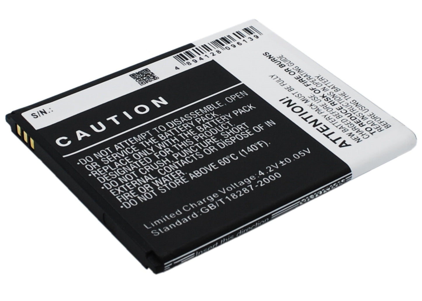 Replacement Battery for Mobistel Cynus T5 – Mobile, SmartPhone – 2000mAh / 3.7V - image 4
