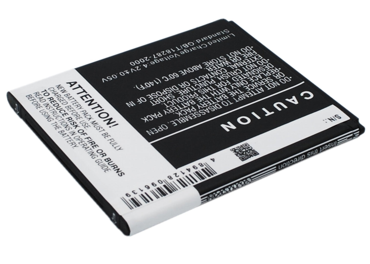 Replacement Battery for Mobistel Cynus T5 – Mobile, SmartPhone – 2000mAh / 7.40Wh / 3.7V