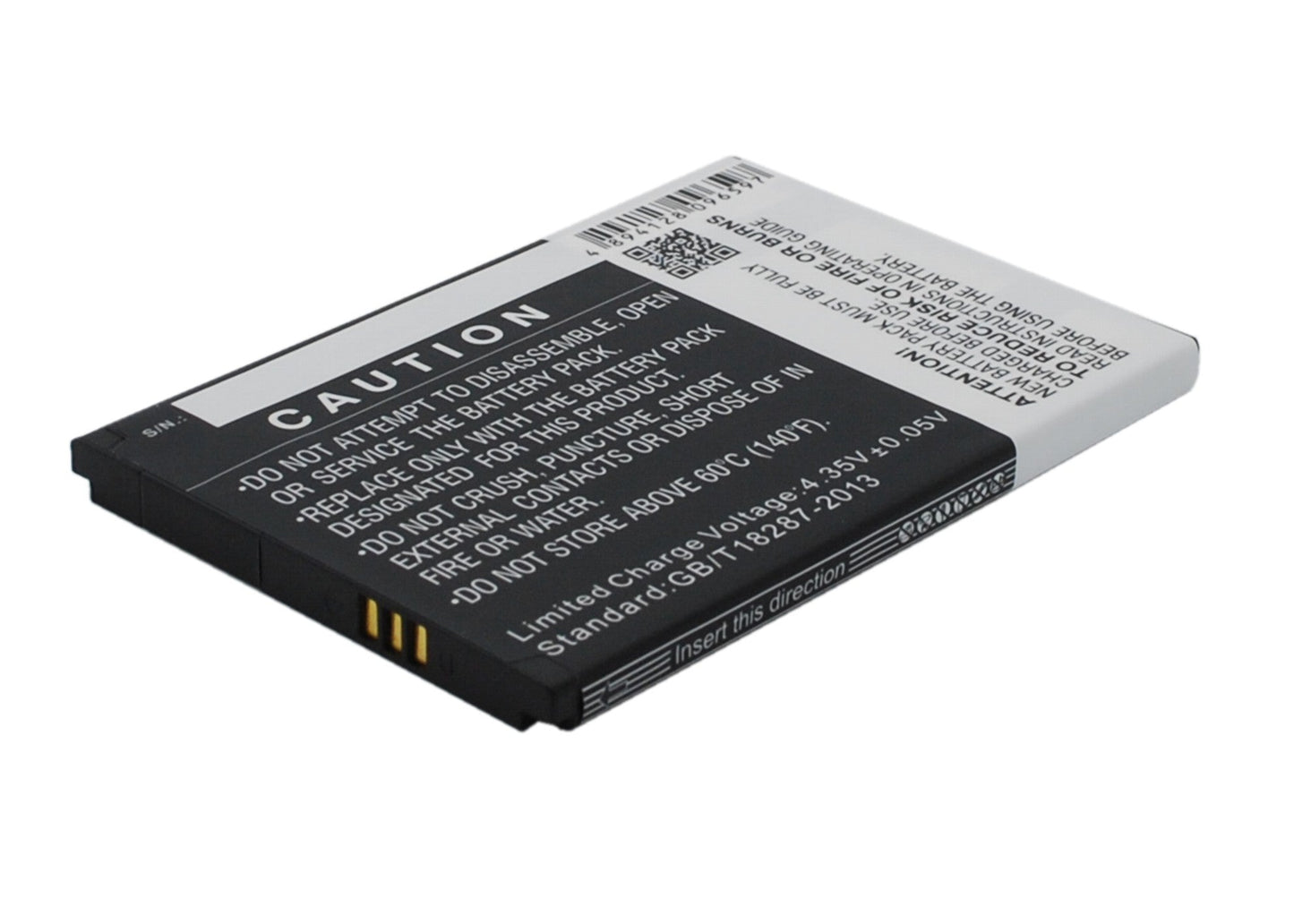 Replacement Battery for Mobistel Cynus T6 – Mobile, SmartPhone – 4000mAh / 3.8V - image 4