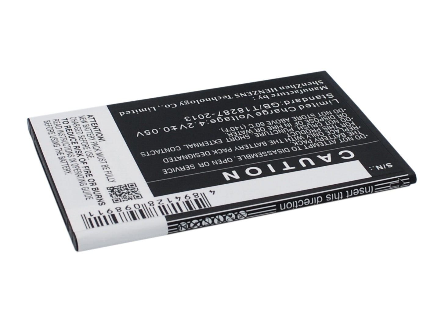 Replacement Battery for Mobistel Cynus T7 – Mobile, SmartPhone – 2600mAh / 9.99Wh / 3.7V