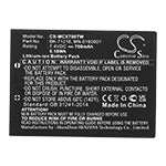 Replacement Battery for microTALK CXR700 25-Mile Radio CXR800 27-Mile Radio with weat, LI3900-2 DX 14-Mile Radio, – 700mAh / 5.18Wh