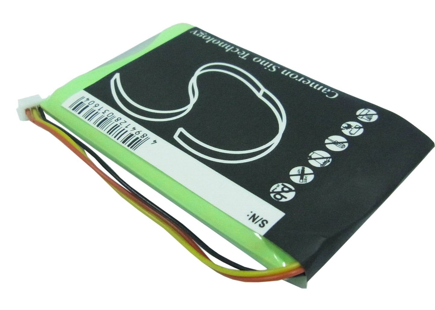 Replacement Battery for Medion PNA350 – GPS, Navigator – 1650mAh / 3.7V - image 3