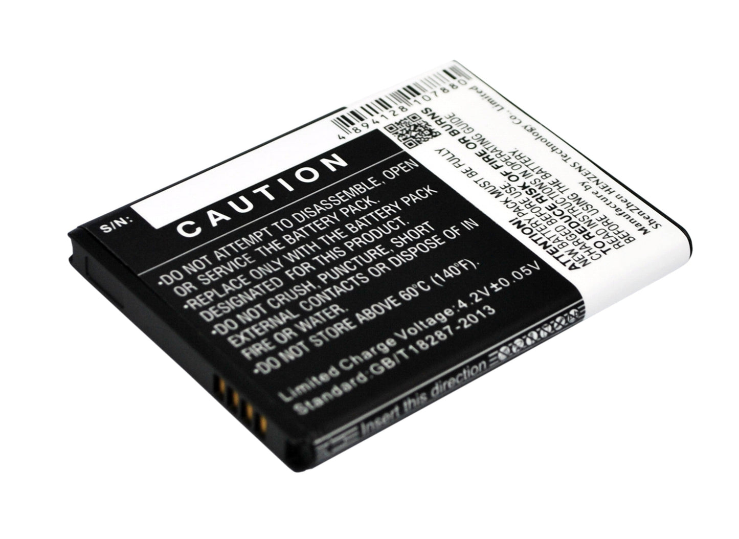 Replacement Battery for Medion Life E4502 – Mobile, SmartPhone – 1700mAh / 3.7V - image 4