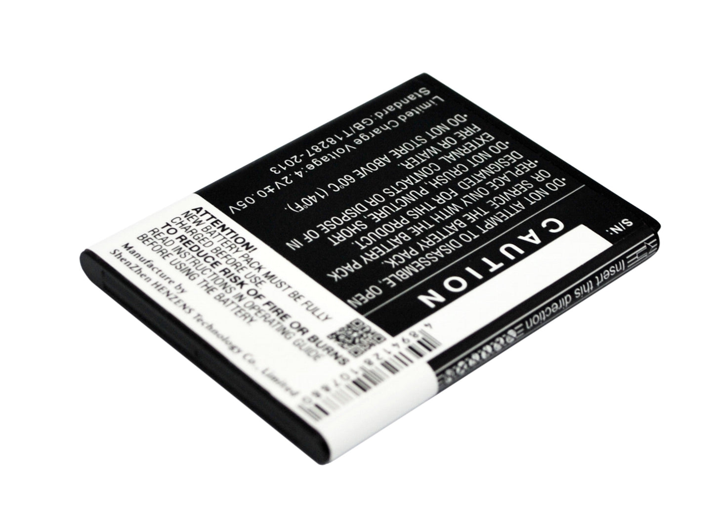Replacement Battery for Medion Life E4502 – Mobile, SmartPhone – 1700mAh / 6.29Wh / 3.7V
