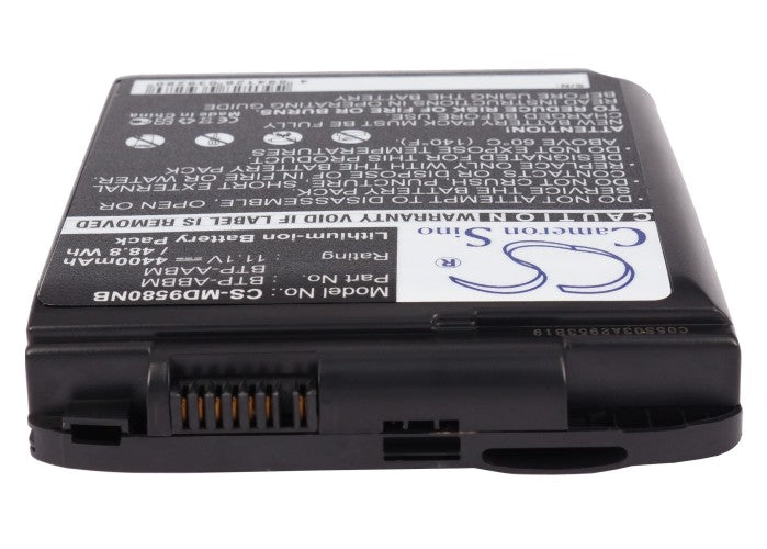 Replacement Battery for Medion MD95453 – Notebook, Laptop – 4400mAh / 11.1V