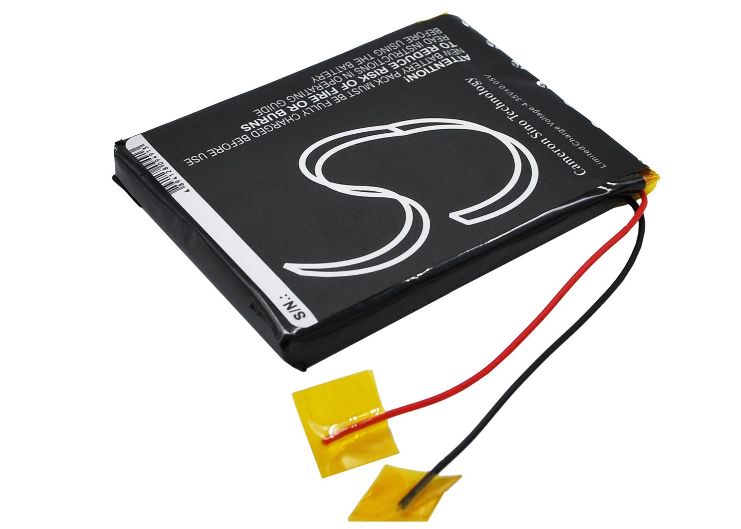 Replacement Battery for MODECOM MX3 – GPS, Navigator – 1300mAh / 4.81Wh / 3.7V