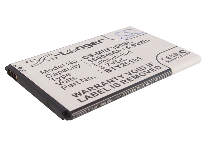 Replacement Battery for Mobistel Cynus F3 – Mobile, SmartPhone – 1600mAh / 3.7V - image 1