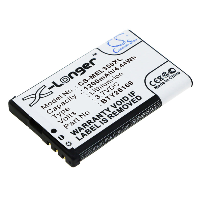 Replacement Battery for Elson | Emporia | Mobistel EL350 – Mobile, SmartPhone – 1200mAh / 3.7V - image 1