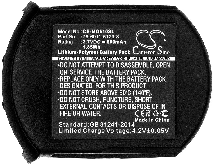 Replacement Battery for PAR | 3M Drive-Thru – Wireless Headset – 800mAh / 3.7V - image 5