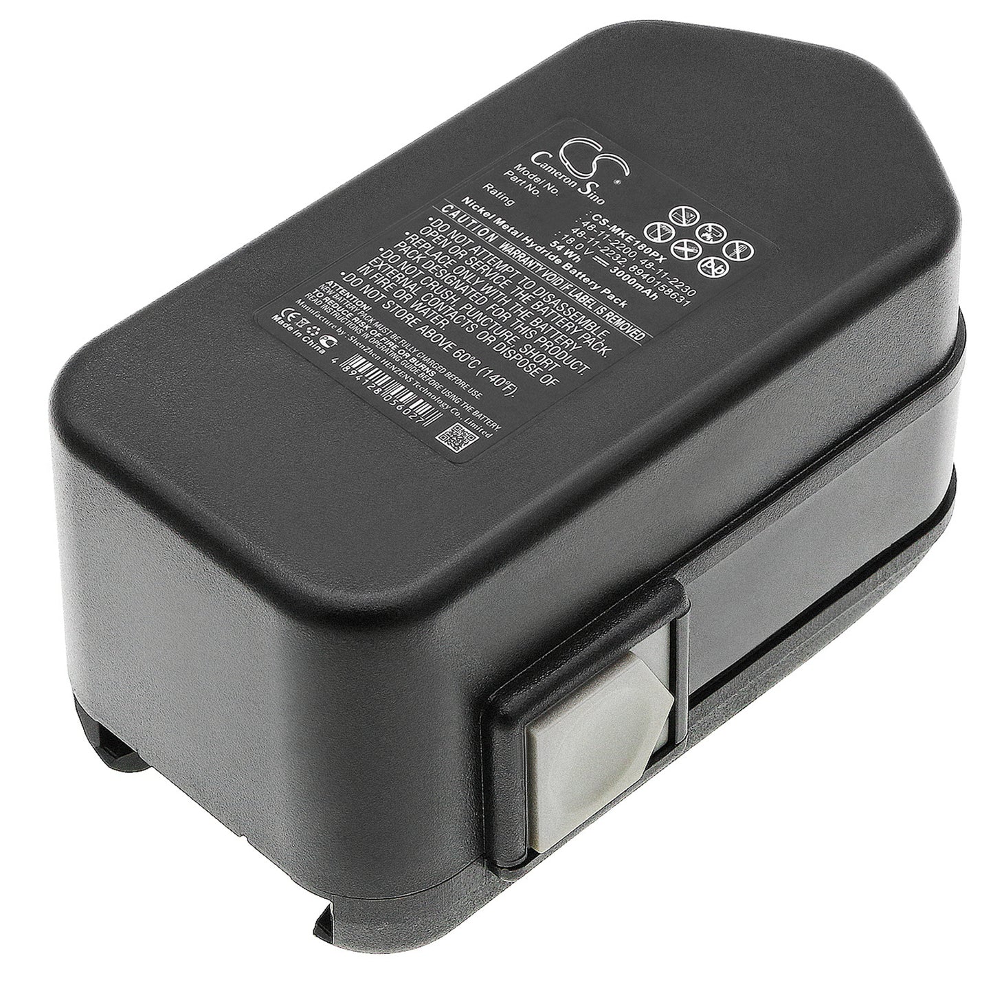 Replacement Battery for AEG – 3000mAh / 54.00Wh