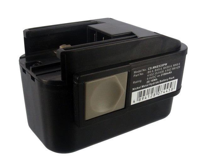 Replacement Battery for Atlas Copco | AEG | Milwaukee PCS6T – Power Tool – 2100mAh / 9.6V - image 3