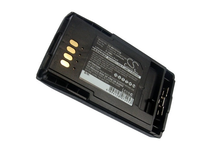 Replacement Battery for Motorola CEP400 – Two-Way Radio – 2200mAh / 8.14Wh / 3.7V