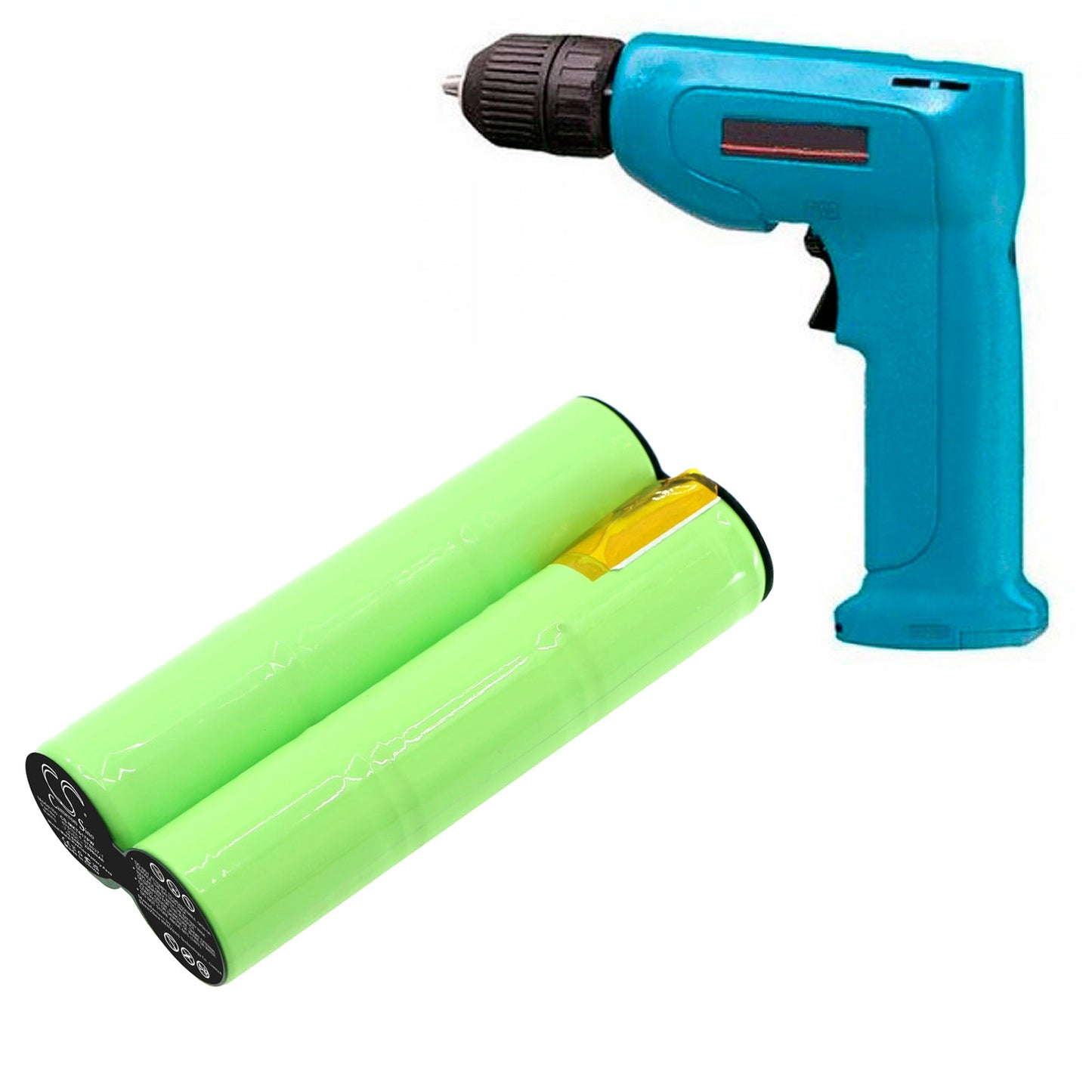 Replacement Battery for Makita 6010SD – Power Tools – 2200mAh / 15.84Wh / 7.2V