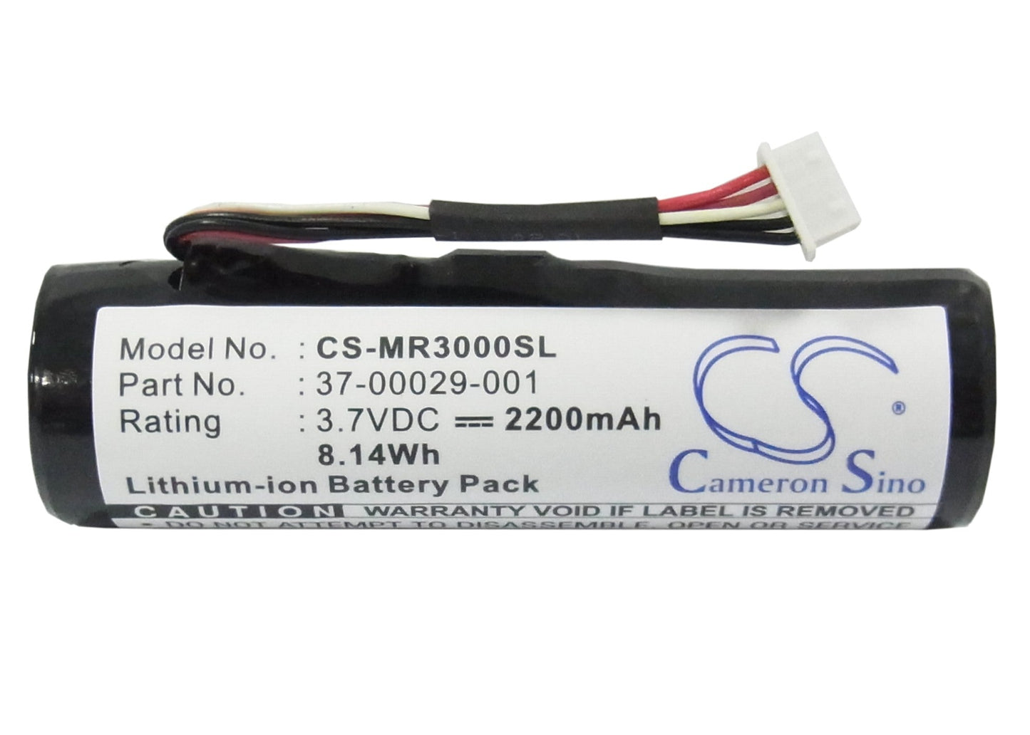 Replacement Battery for Magellan RoadMate 3000 – GPS, Navigator – 2200mAh / 3.7V