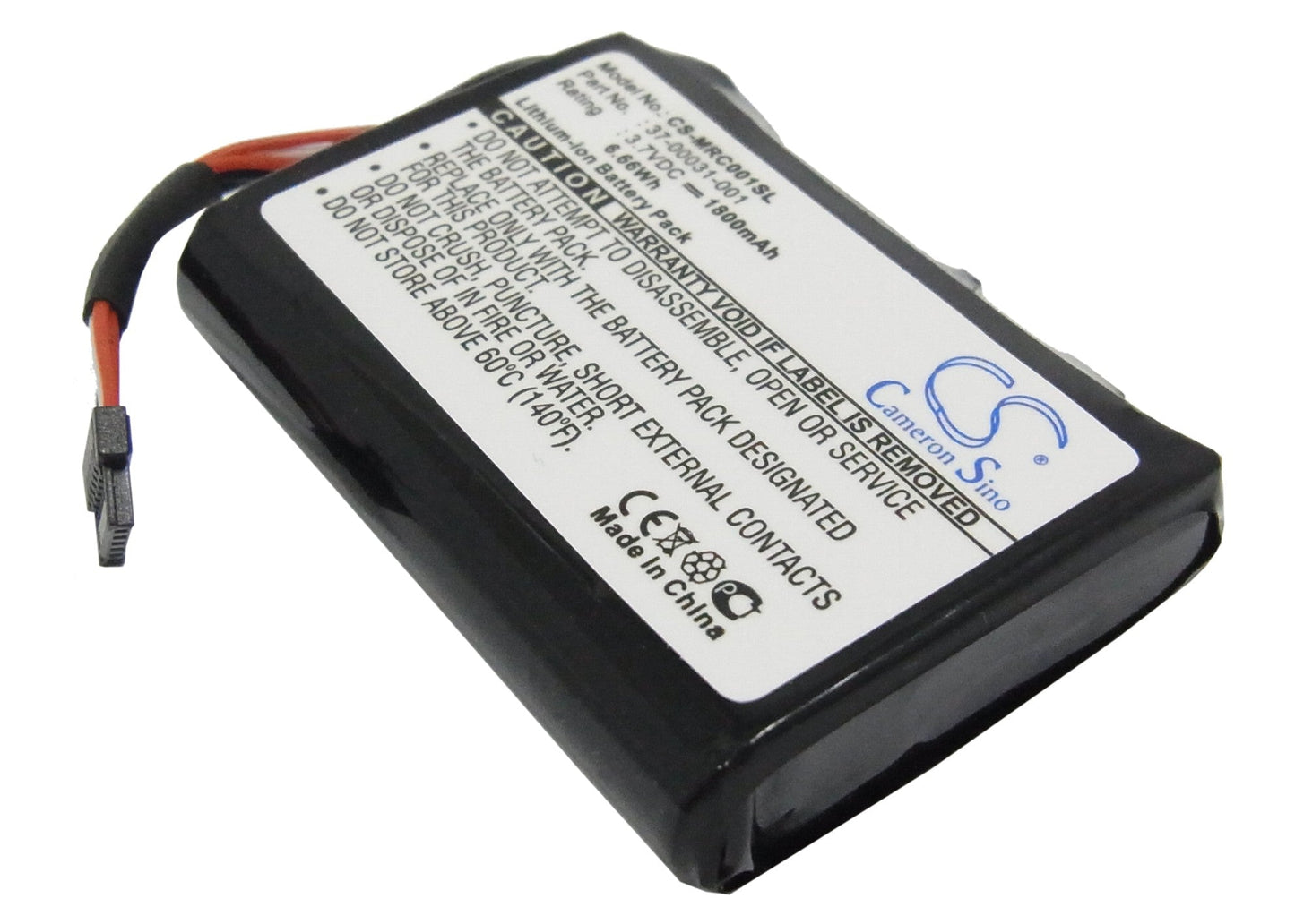 Replacement Battery for Magellan Crossover – GPS, Navigator – 1800mAh / 3.7V - image 1