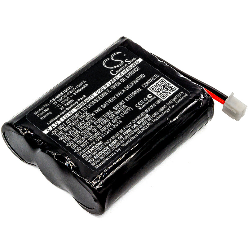 Replacement Battery for Marshall Stockwell – 3400mAh / 37.74Wh