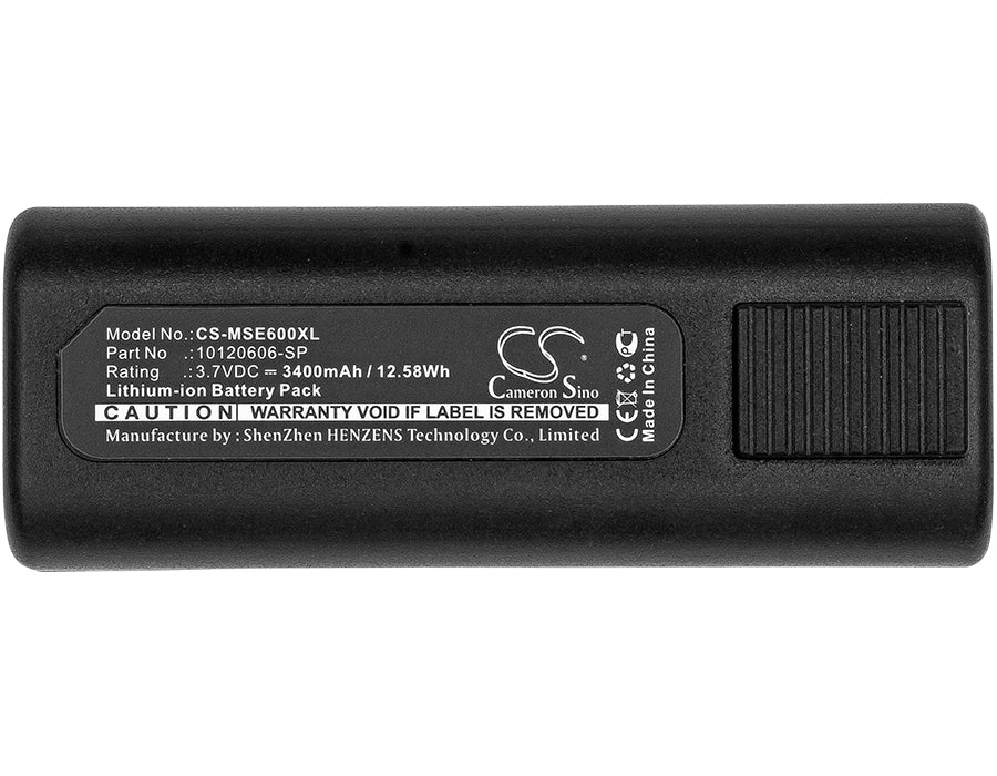 Replacement Battery for MSA E6000 TIC – Thermal Camera – 3400mAh / 3.7V