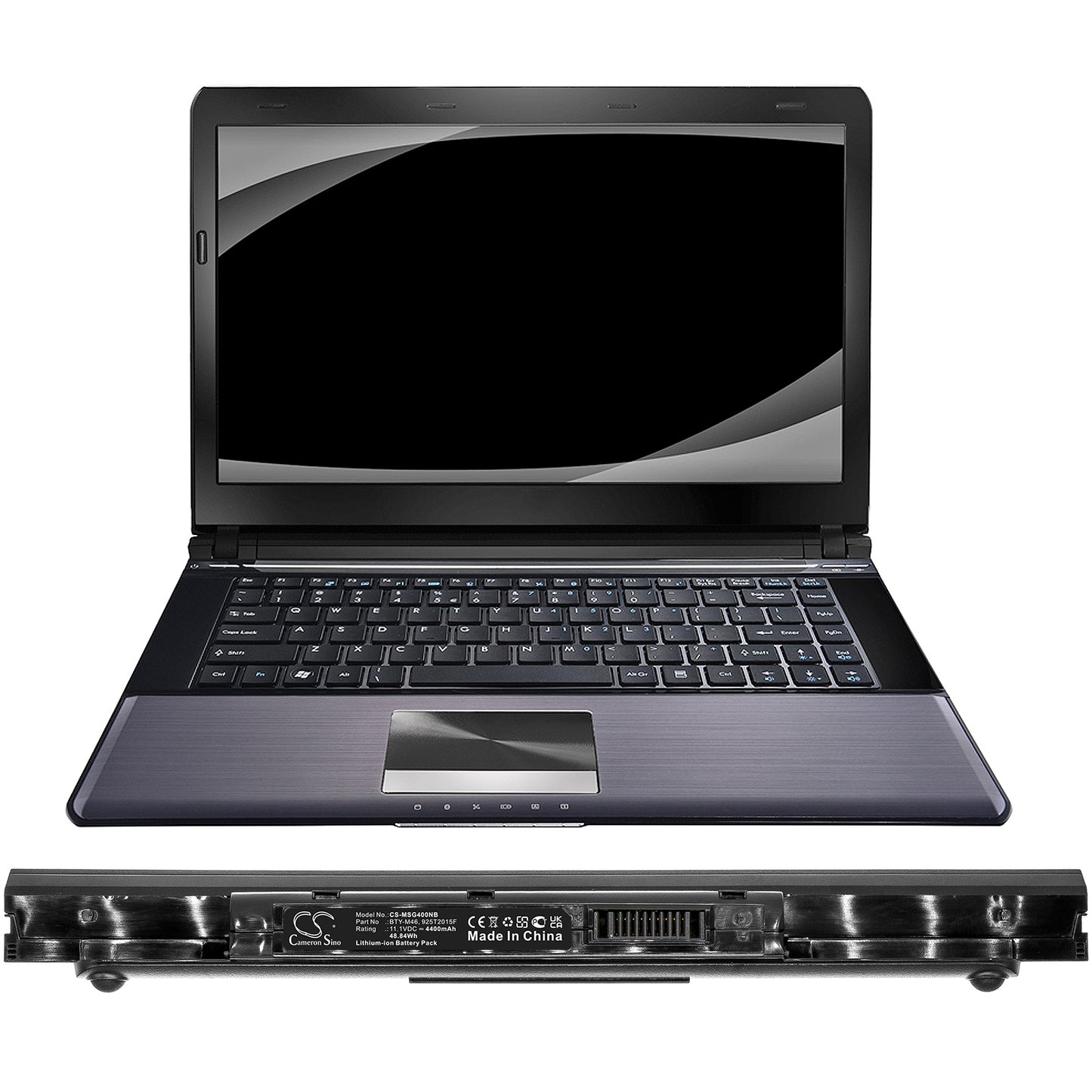 Replacement Battery for MSI | Deviltech GE40 2PC-486XCN – Notebook, Laptop – 4400mAh / 11.1V - image 4