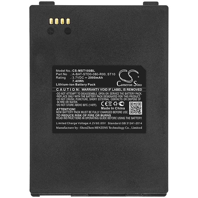 Replacement Battery for M3 Mobile Smart – Barcode Scanner – 2000mAh / 3.7V - image 3