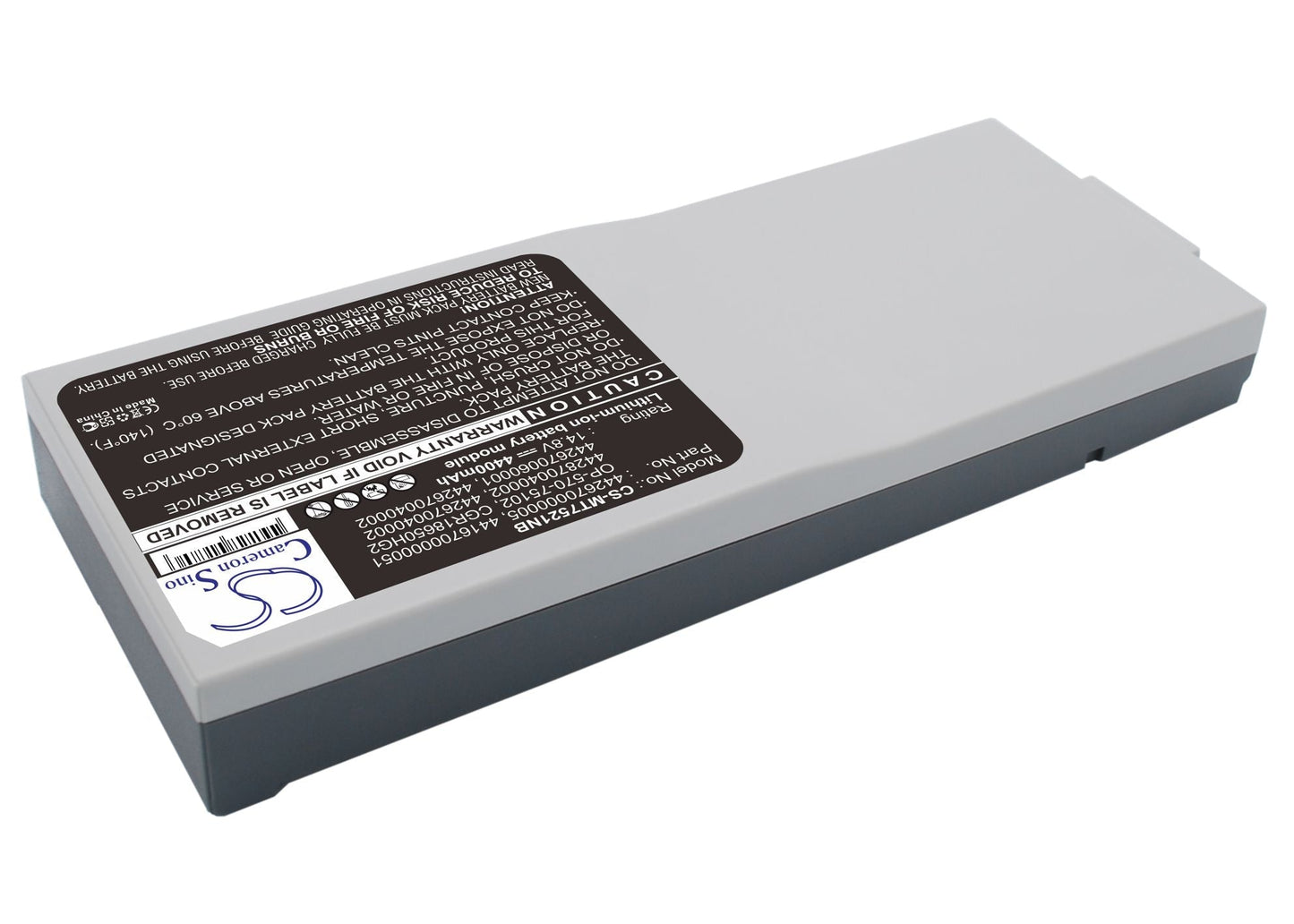 Replacement Battery for MBO | Medion | Yakumo | Xeron | Targa | NATCOMP | Vobis | Packard Bell | Mitac | NETWORK | IPC | LifeTec Eurobook 2 – Notebook - image 3