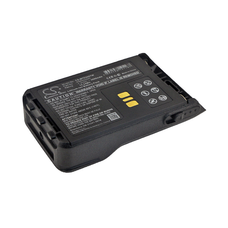 Replacement Battery for Motorola XiR E8600 – Two-Way Radio – 2600mAh / 7.4V - image 3