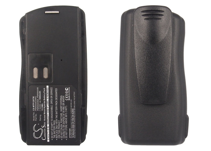 Replacement Battery for Motorola AXU4100 – Two-Way Radio – 1800mAh/13.5Wh / 7.5V