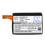 Replacement Battery for Motorola – 3350mAh / 12.4Wh