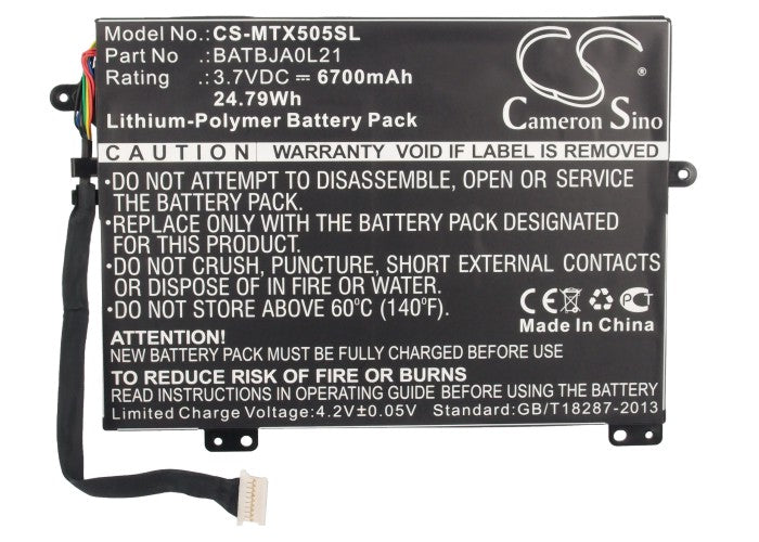Replacement Battery for Motorola Xoom Family Edition – Tablet – 6700mAh / 3.7V - image 5