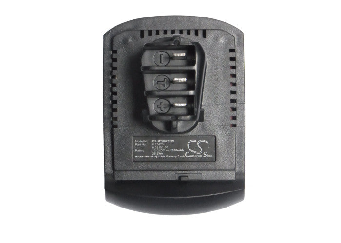 Replacement Battery for Metabo BS 12 SP – Power Tools – 2100mAh / 25.20Wh / 12.0V