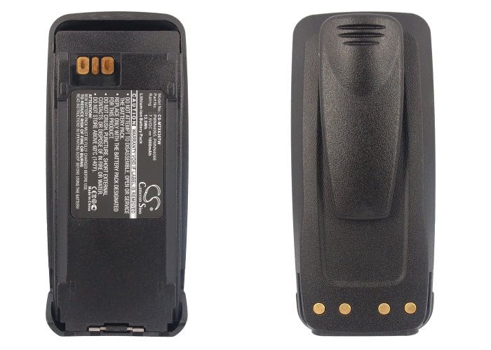Replacement Battery for Vertex VXD720 – Two-Way Radio – 1800mAh / 13.50Wh / 7.5V
