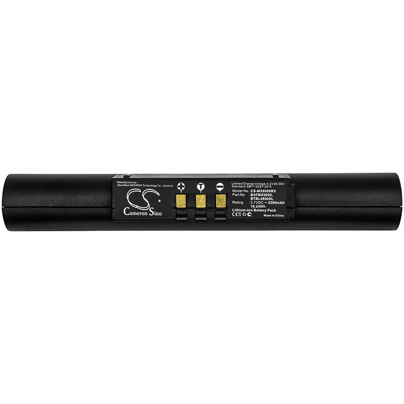 Replacement Battery for URC UN-MX6000 – Remote Control – 5200mAh / 3.7V
