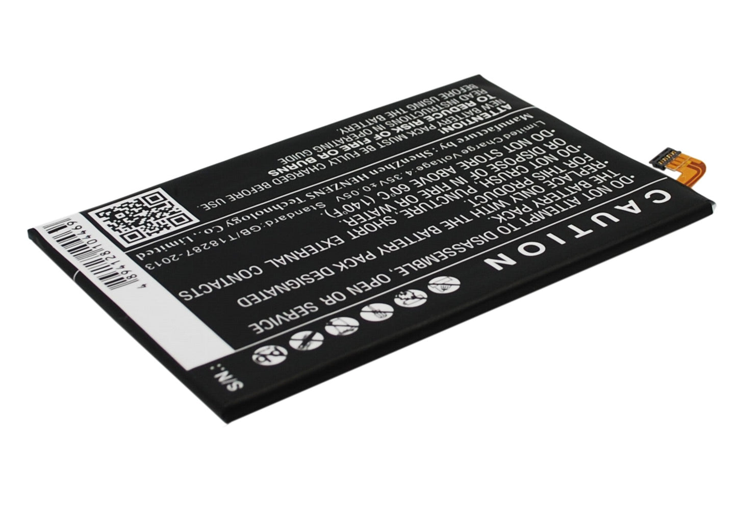 Replacement Battery for Motorola Shamu – Mobile, SmartPhone – 3200mAh / 12.16Wh / 3.8V