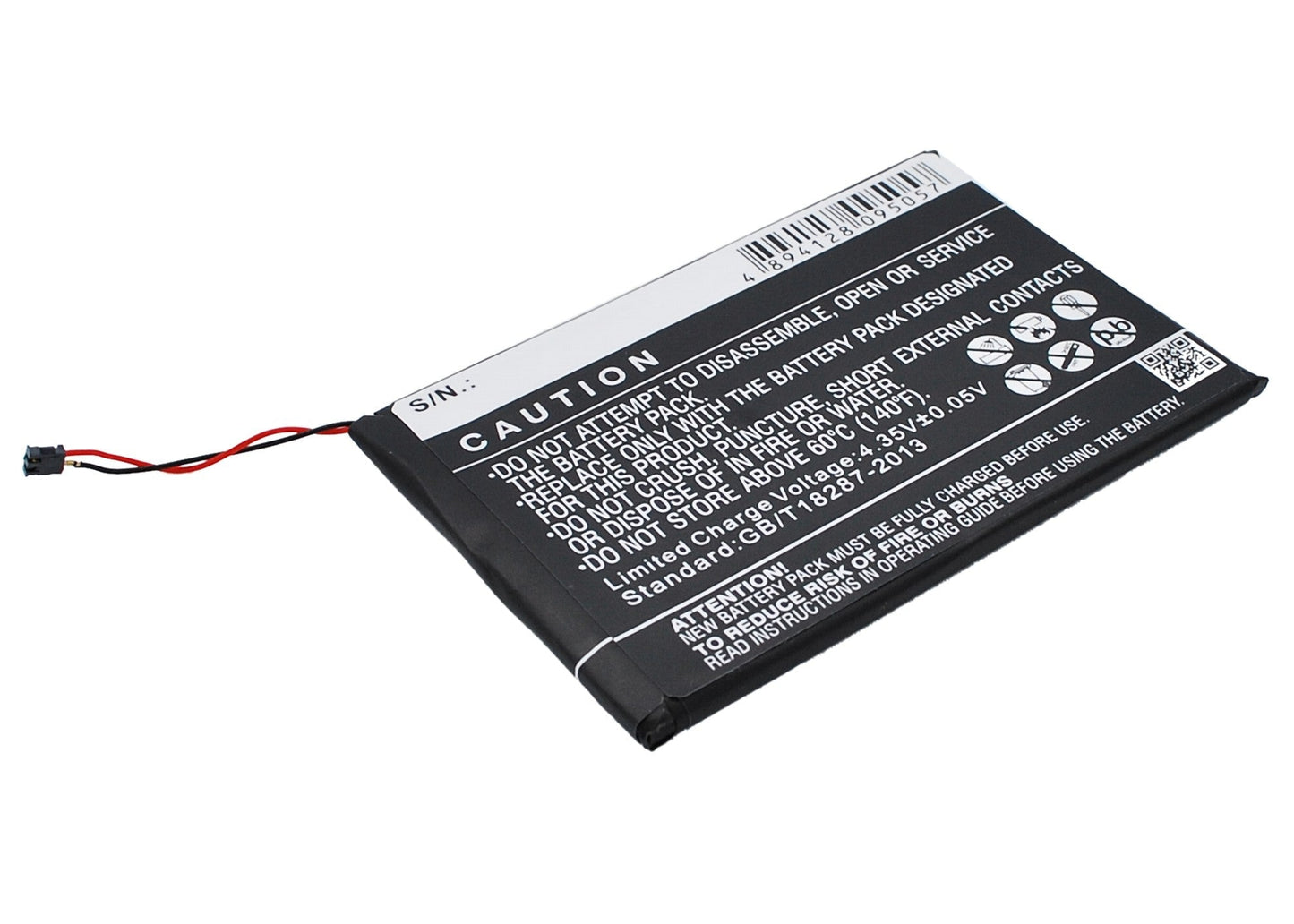 Replacement Battery for Motorola Moto E – Mobile, SmartPhone – 1980mAh / 3.8V - image 3