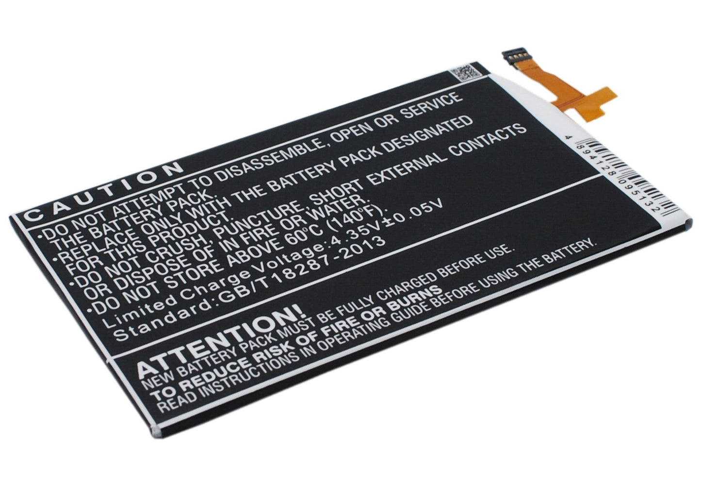 Replacement Battery for Motorola Droid Turbo – Mobile, SmartPhone – 3900mAh / 14.82Wh / 3.8V