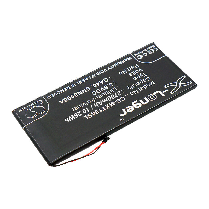 Replacement Battery for Motorola Moto G4 Plus – Mobile, SmartPhone – 2700mAh / 3.8V - image 2