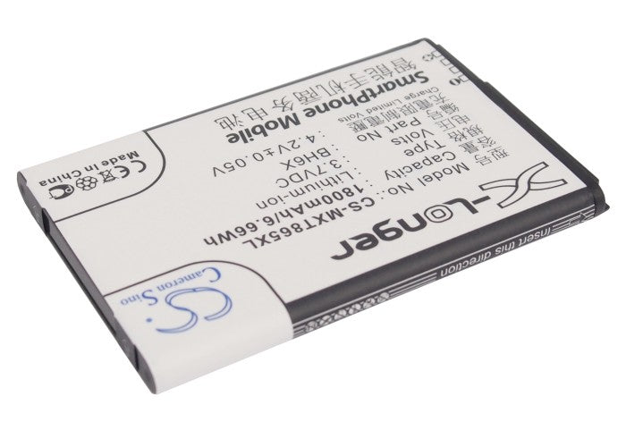 Replacement Battery for Verizon | Motorola Bionic 4G LTE – Mobile, SmartPhone – 1800mAh / 3.7V - image 2