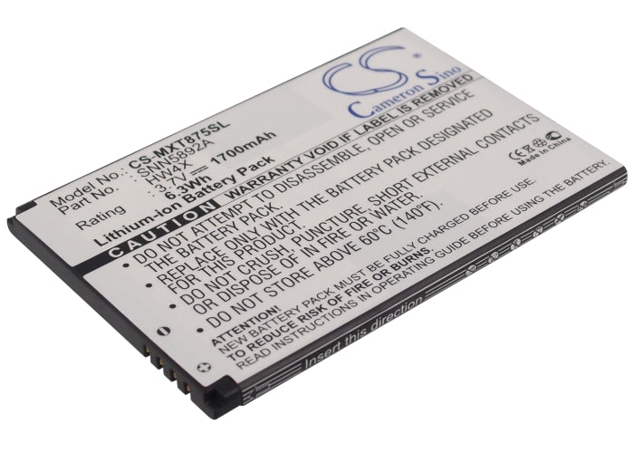 Replacement Battery for Motorola | AT&T Droid Bionic – Mobile, SmartPhone – 1700mAh / 3.7V - image 1